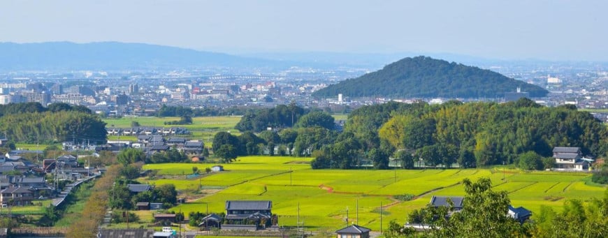 橿原市の風景